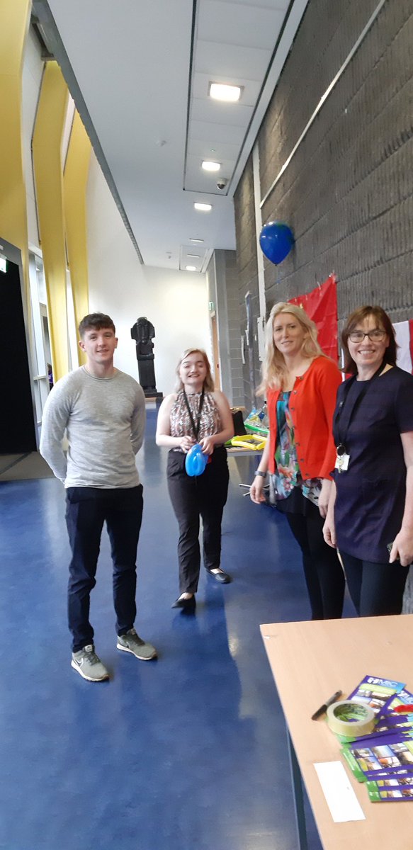 Getting ready for the Study Abroad Fair today in An tSlí, TARA Building today from 12.30pm to 3.30pm!!