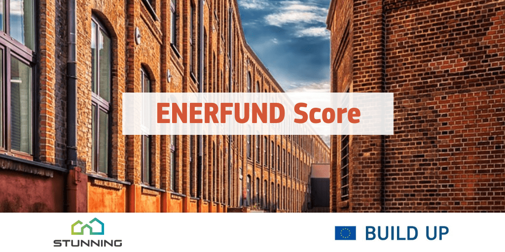 The goal is to stimulate #DeepRenovation of buildings, therefore, @Enerfund developed a score. 🏆 This tells us what is the score for retrofitting specific buildings, attracting investors to find profitability in #retrofitting 💶