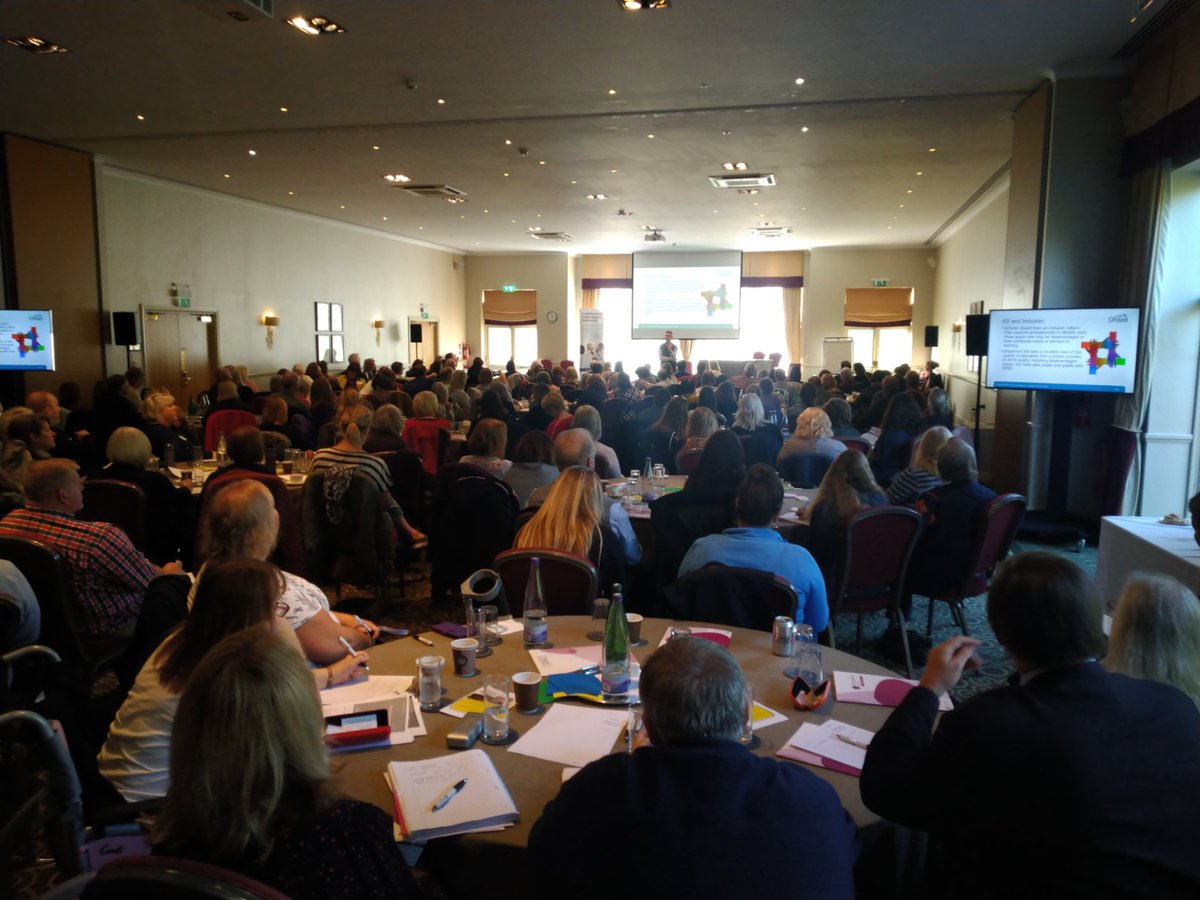 HantsGovServ's tweet image. Fantastic to hear from Nick Whittaker, Specialist SEND Adviser for @Ofstednews at our #SENDconference