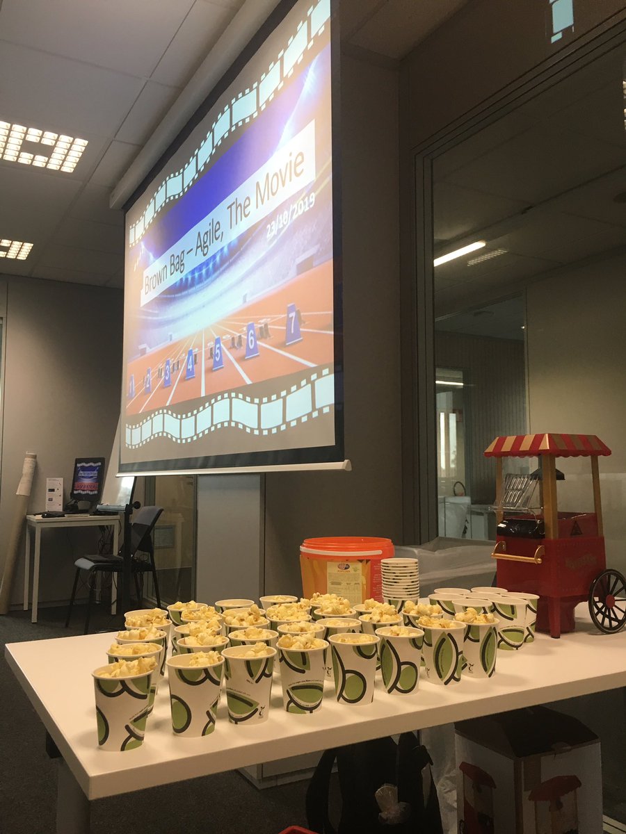 StefaanBergmans's tweet photo. Ready for Agile, The Movie at Colruyt Group https://t.co/RcBg4oZfOi