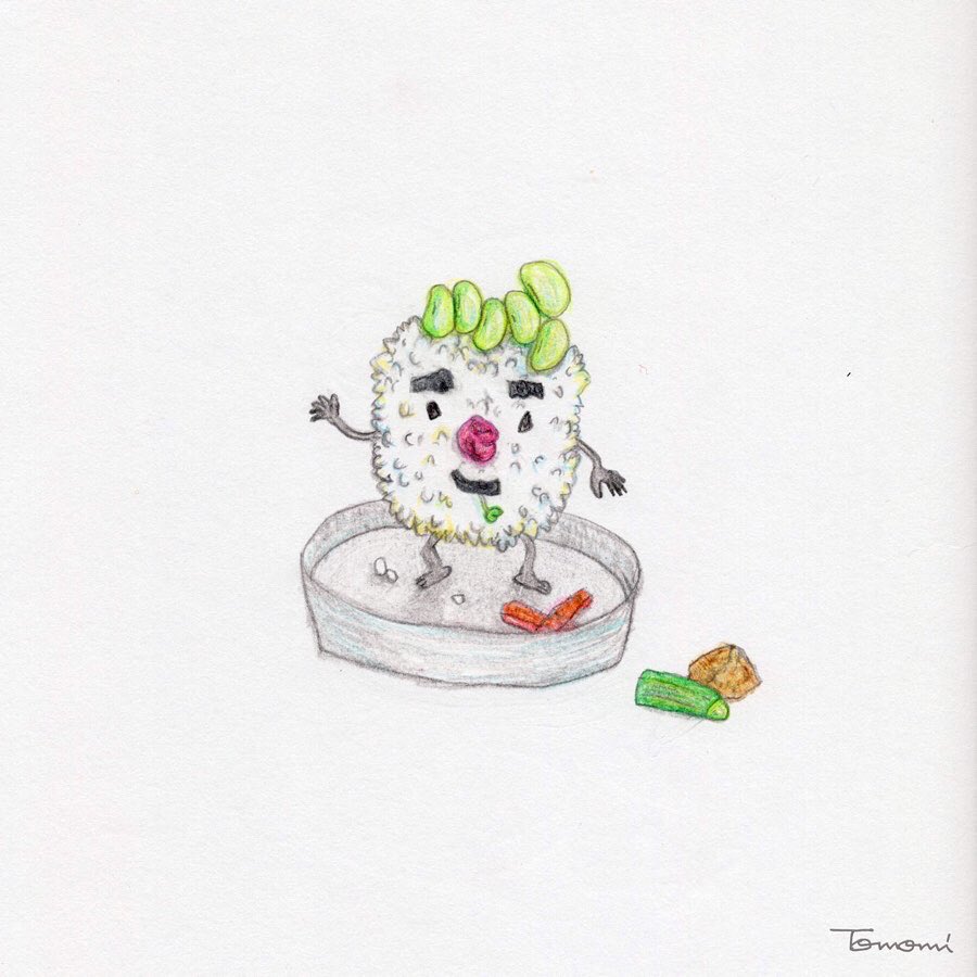 お弁当イラスト化 Twitter Search Twitter