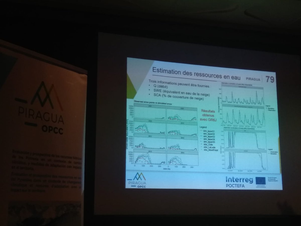 PIRAGUA_POCTEFA's tweet photo. La sesión continúa con el caso de estudio del Lago de Oule y producción hidroeléctrica presentado por Peng Huang @opcc_ctp @CTPPOCTEFA https://t.co/R8Q63sMkwp