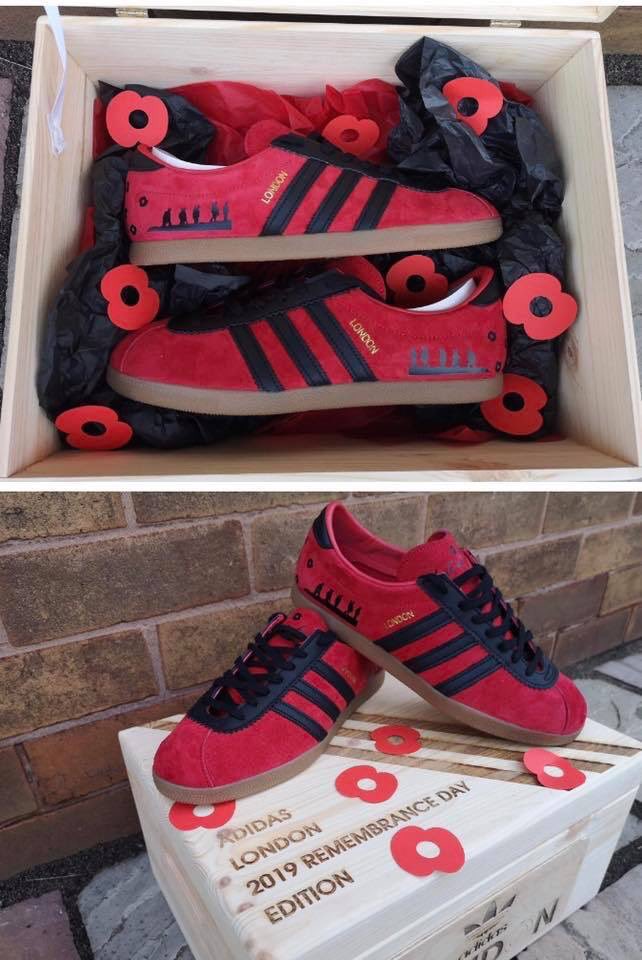 adidas lest we forget trainers for sale