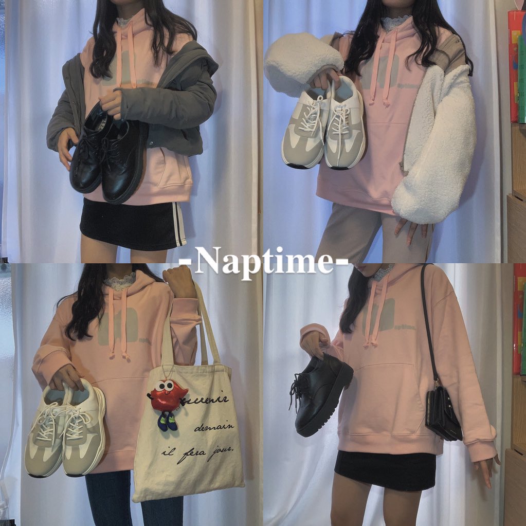 ☆ゆかり☆　 naptime.     Nissy　パーカー　ベージュ Naptime パーカー ベージュ Mサイズ Nissy