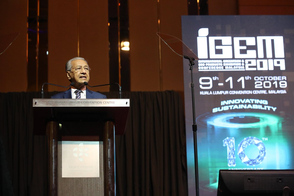 IGEM 2019 tweet media