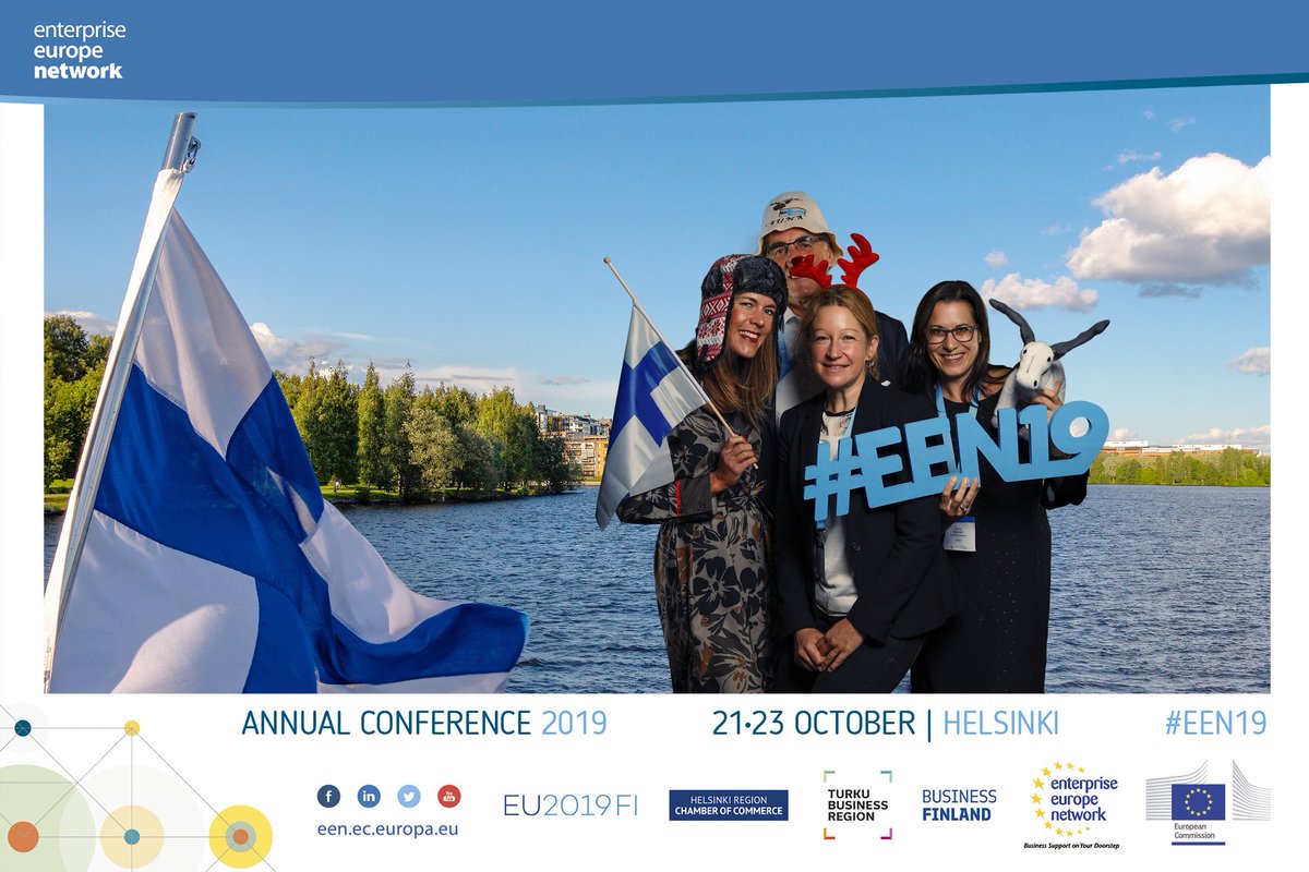 #fun #break #EEN19 #colleagues #friends #helsinki <a href="/EEN_Deutschland/">EEN_D</a> <a href="/EEN_EU/">Enterprise Europe Network 🇪🇺</a>