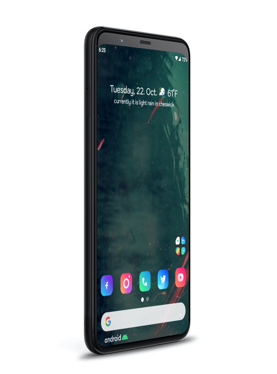 PghSportsGuy's tweet photo. Today's.
#GradientIcons - @maxpatchs
Template and wall - @RodKahx
**Thanks again to my #KLWP mentor/advisor @MarcusBremen for coding assistance.**
#Android #Hishoot2i #homescreen https://t.co/xb3A9kgoL7
