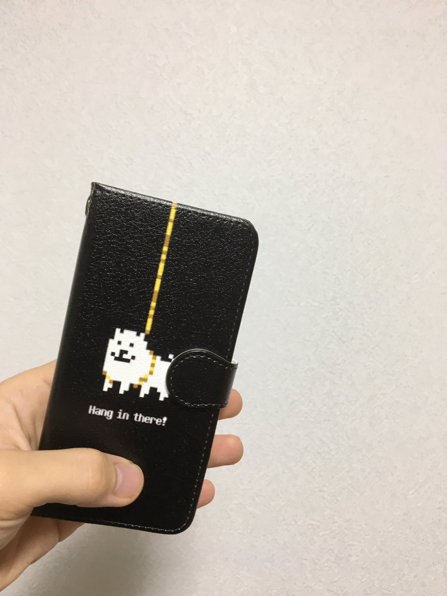 ナガレ Youtube Undertaleのスマホケース オーダーメイドで買ってしもうた ナガレ Youtube Undertaleのスマホケース オーダーメイドで買ってしもうた