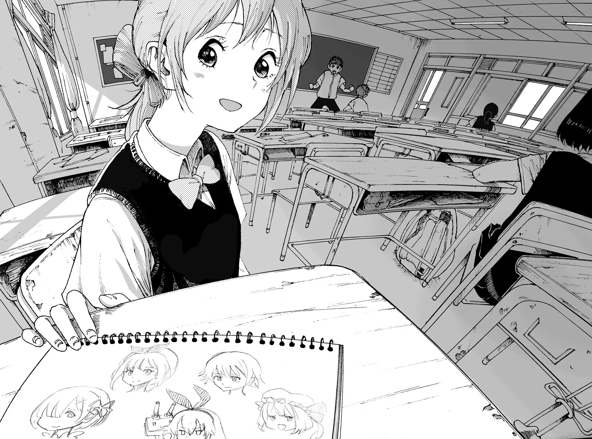 俺様が小4の時に描いた絵 omao on X: 