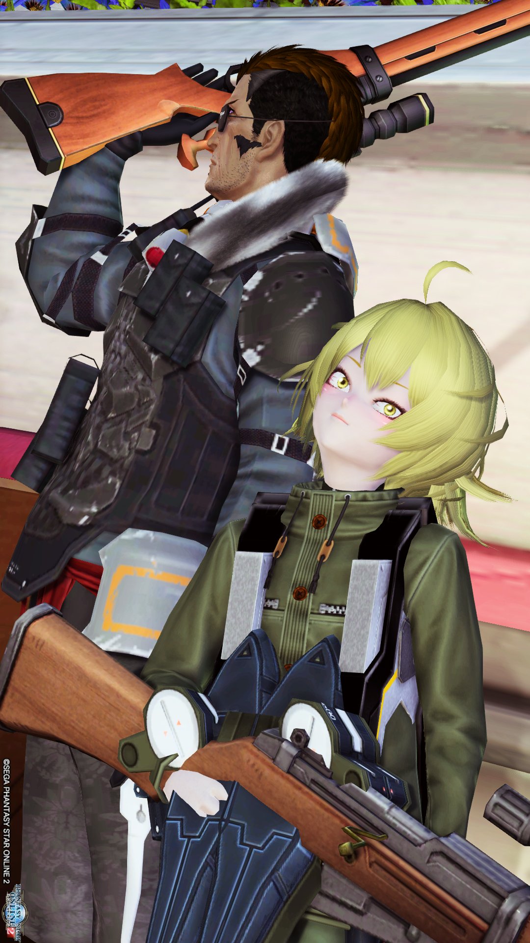 鳥風 幼女戦記のアンソン スーと撮影させていただきました 鳥風 幼女戦記のアンソン スーと撮影させていただきました