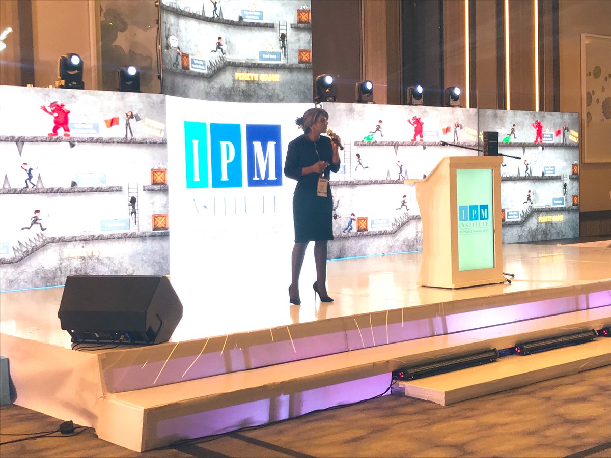 IPM4PEOPLE's tweet photo. @FranklinCoveySA Ramsamy: Our brain is telling us that we’ve got to be quick. That is what’s coming at us. This causes us to choose our bias...choose courage. Be conscious and curious #IPMACE2019 #IPMFearlessLeadership https://t.co/8eaaWaYje9