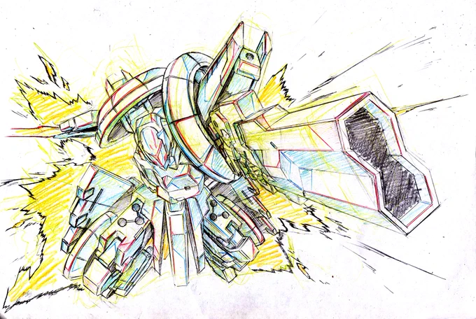 #ロボ絵をながしてロボ民を増やそう

最近カラーのやつ無いな… 