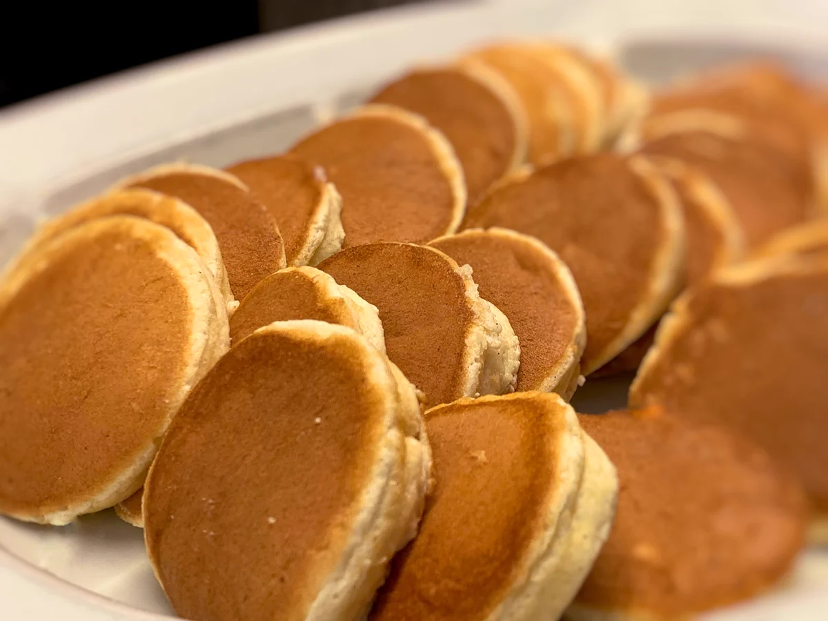 パンケーキが食べたくなる！？ニューオータニのスイーツビュッフェはパンケーキが食べ放題！