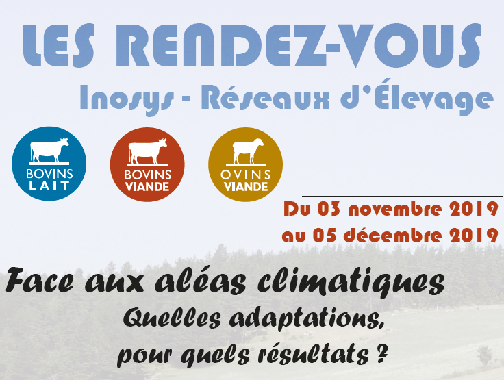 📌 29 RDV #Inosys Réseaux d’élevage programmés du 3/11 au 05/12 sur le thème «°Face aux aléas climatiques, quelles adaptations, pour quels résultats ?°».
🔎 Découvrez les RDV et thèmes qui vous correspondent🧐 
grandest.chambre-agriculture.fr/productions-ag…