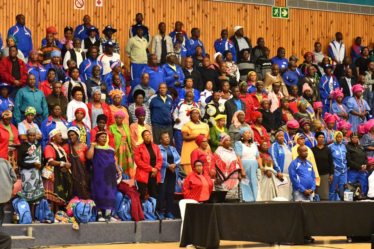 ec_dsd's tweet photo. Older Persons Cultural Choir Festival in progress at the Nelson Mandela University. The choir festival forms part of the 2019 Active Ageing Programme.
#60PlusMatters #activeaging #ecHosting https://t.co/Wslf4dsZsK