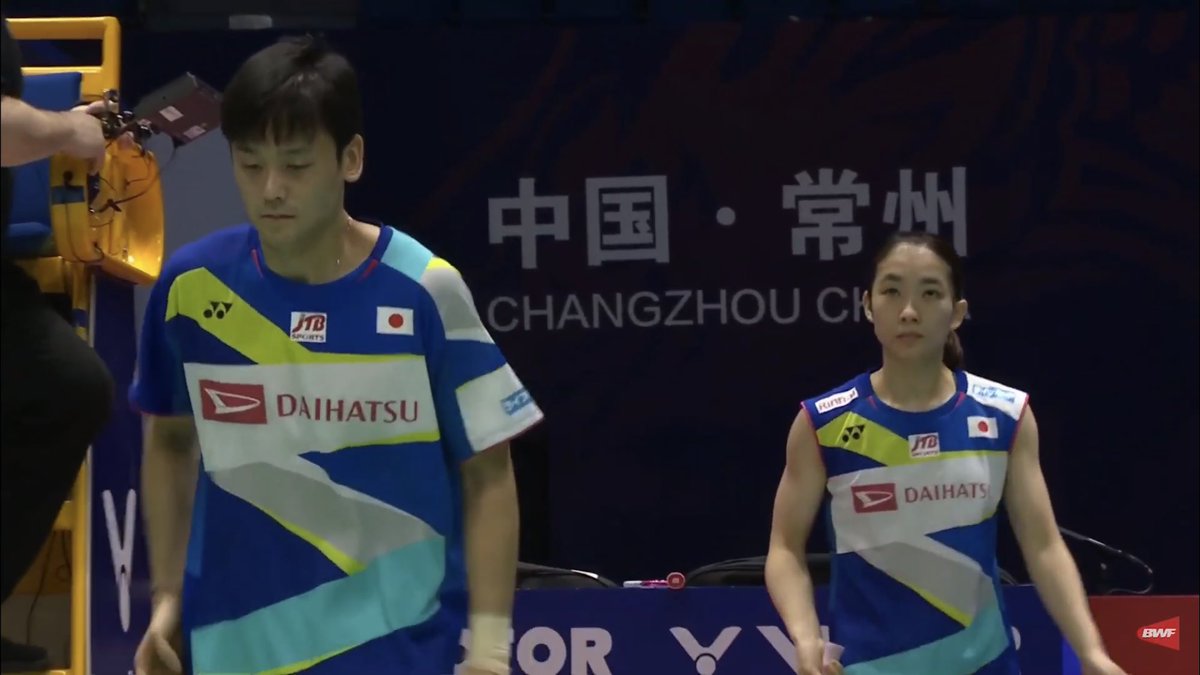 バドミントン フランス オープン 2019