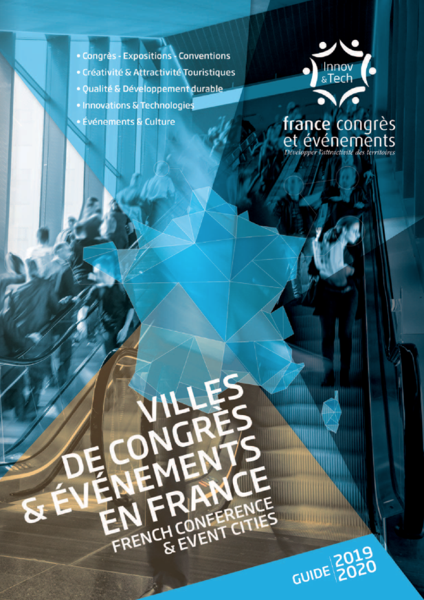 Pratique et interactif avec ses 800 liens intégrés, le guide 
<a href="/FCongresEvents/">France Congrès & Evénements</a> est un outil facile et gratuit pour les organisateurs.
45 portraits de villes et autant d’équipements
360 #events référencés
24 entreprises <a href="/InnovnTech/">Forum Innov&Tech</a>
bit.ly/2IgZfzp
#eventprofs #attractivité