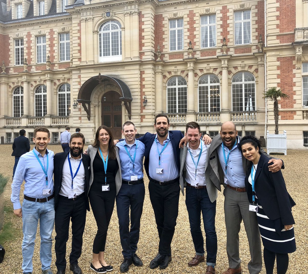 nichodkinson's tweet photo. Ready for the big presentation this afternoon. What an absolutely amazing journey with this crazy, wonderful bunch of people @LesFontaines_ @CapgeminiUK @AshP1 #LifeAtCapgemini #aceyourcareer #loveyourcareer #AppsMgt #womenatcapgemini #Connectanddrive https://t.co/E5L3IwKR2C
