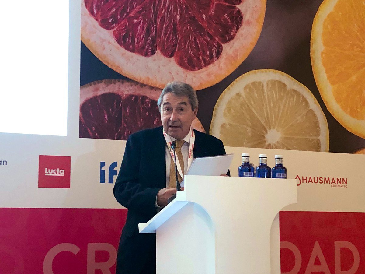 Tecnifood's tweet photo. El presidente de la Organización Internacional de la Industria de Aromas #AOFI Jean Mane, cita el papel del sector en el desarrollo de sabores seguros y, a nivel normativo señala la importancia de avanzar en la Lista de Aromas de la UE, “actualmente en progreso“ #MadridFlavourDay https://t.co/XEVQTLzm9P
