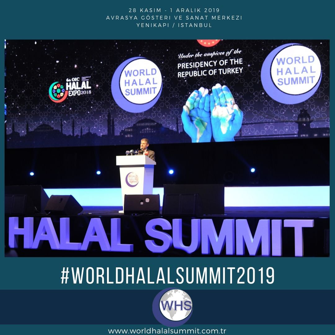 The countdown has begun for World Halal Summit 2019!
#halal #summit #expo #helal #dünyahelalzirvesi #visitor #muslimvisitor #islamiclifestyle #helalexpo2019 #halalfood #halalmakeup #halalcosmetics #halalfoodie