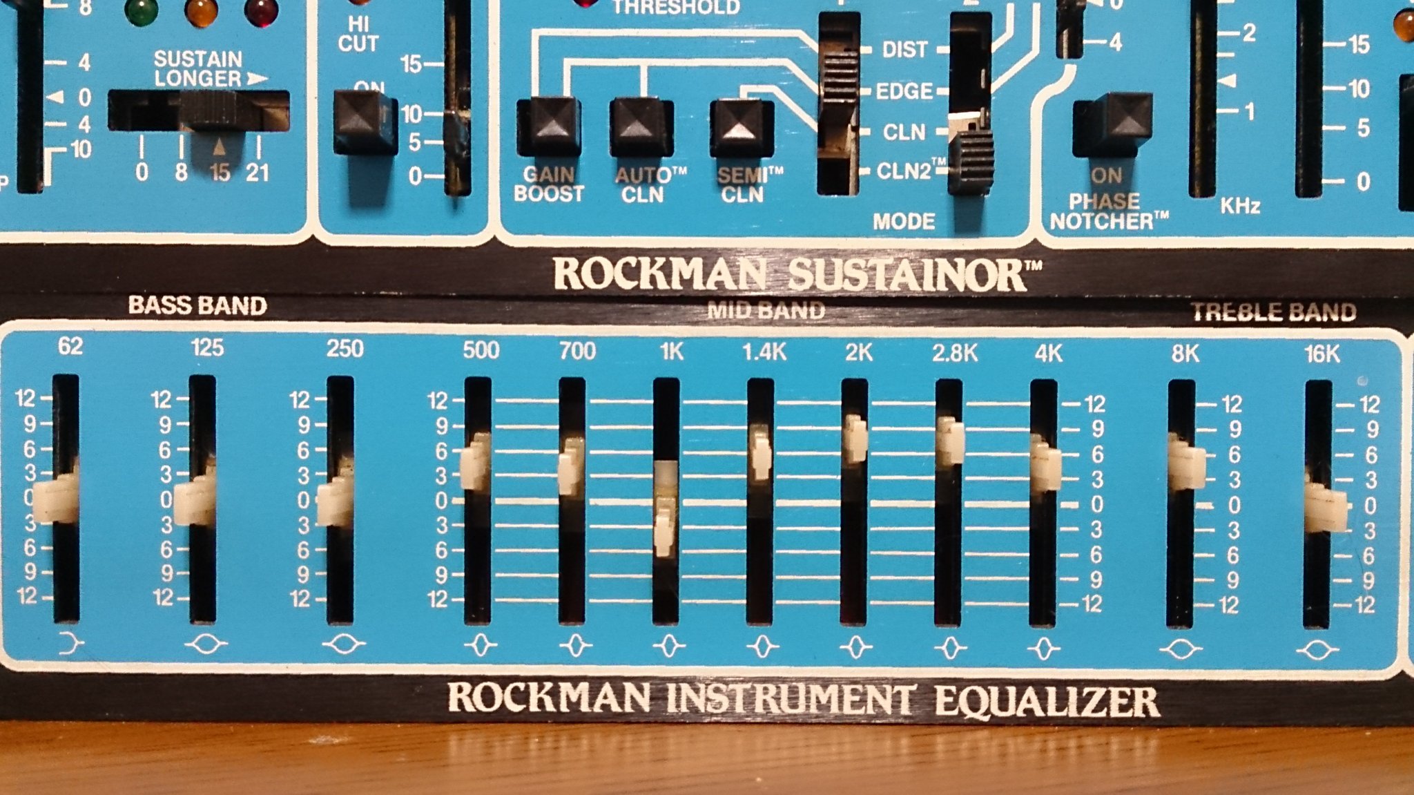 名機 ROCKMAN INSTRUMENT EQUALIZERを復活させたい！ - CAMPFIRE