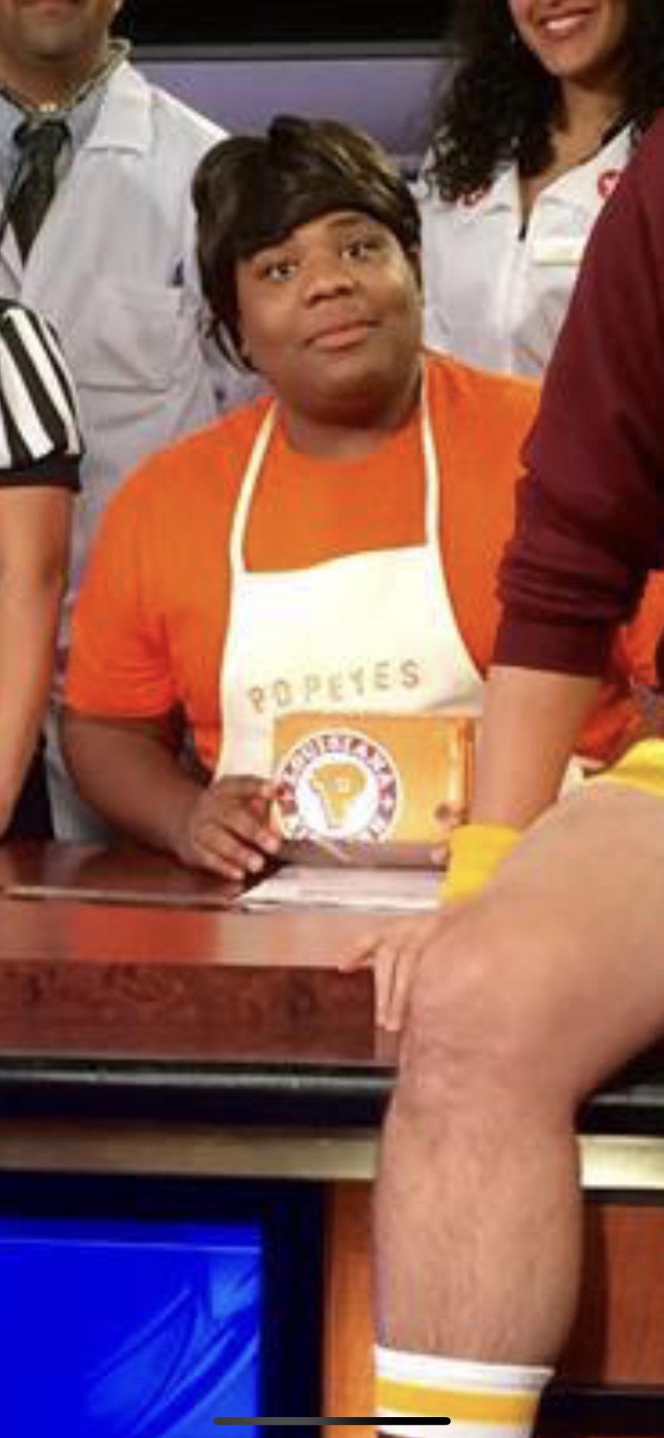 Popeyes costume sale