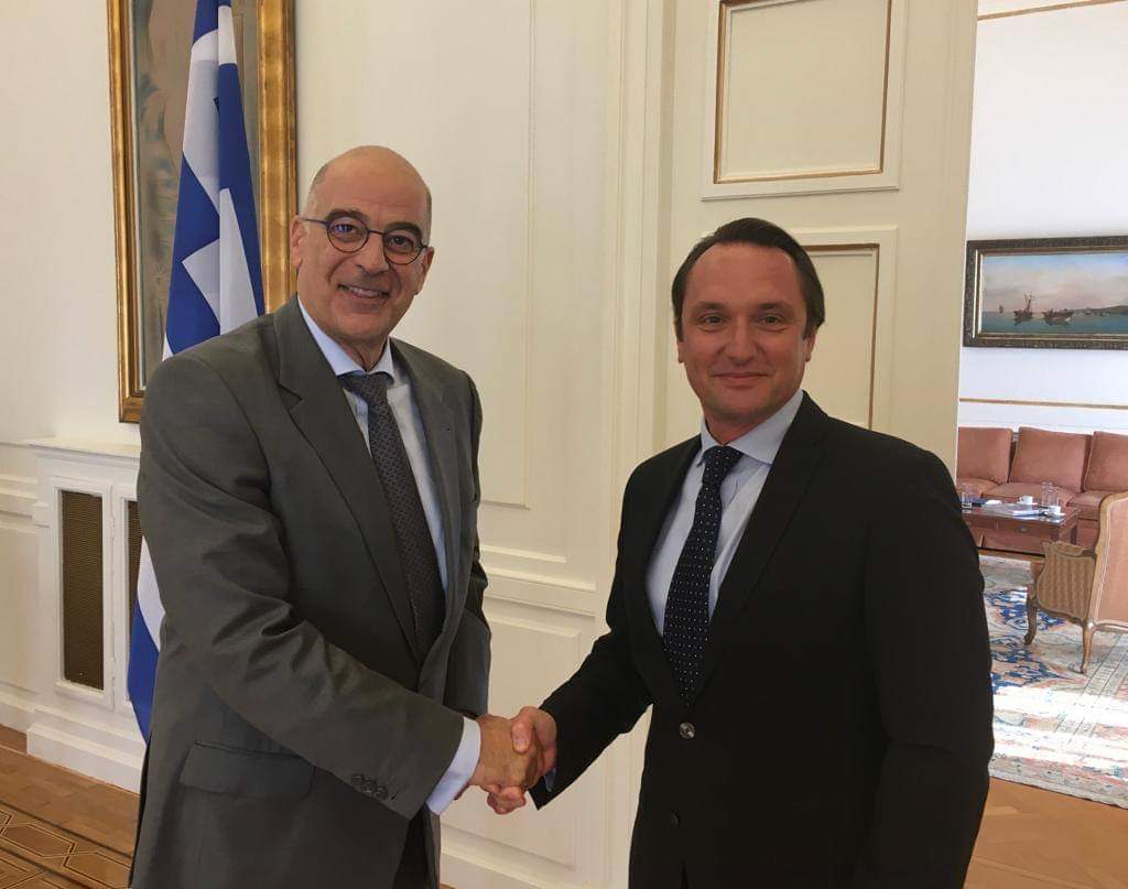 Nikos Dendias tweet media