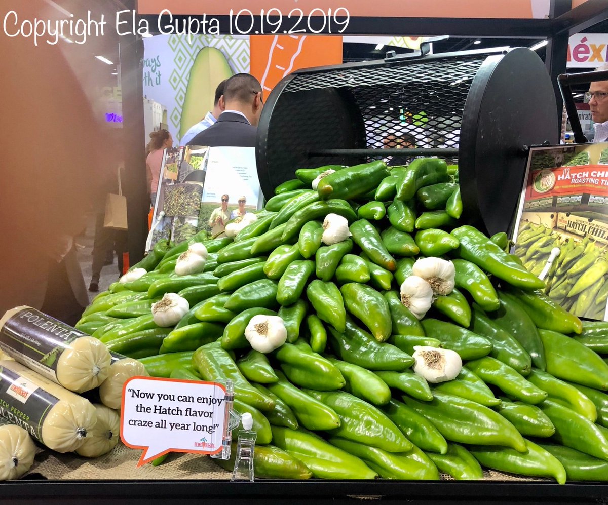 Roasted 🌶s @MelissasProduce
@pma #freshSUMMIT