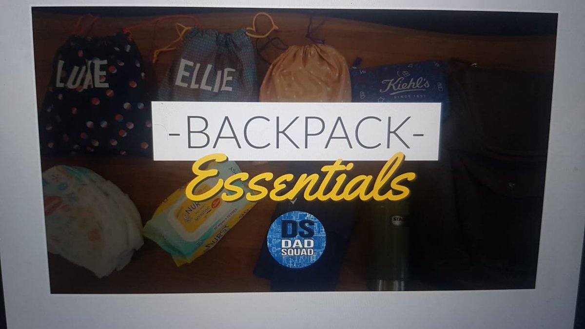 _slickrick's tweet image. New video up!!! Don&apos;t forget to like &amp;amp; subscribe! @dadsquadph on @YouTube!! #BackpackEssentials @chappycallanta

 youtu.be/3Nge6udAGPs