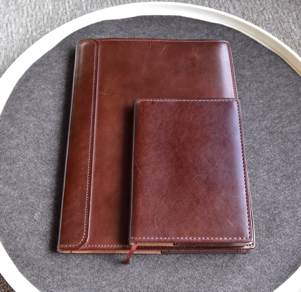 【新品未使用】土屋鞄　B5ノートカバー　ヌメ革 土屋鞄 ノートカバー B5 即決 総革☆希少 希少廃盤 土屋鞄 ナチューラ ヌメ