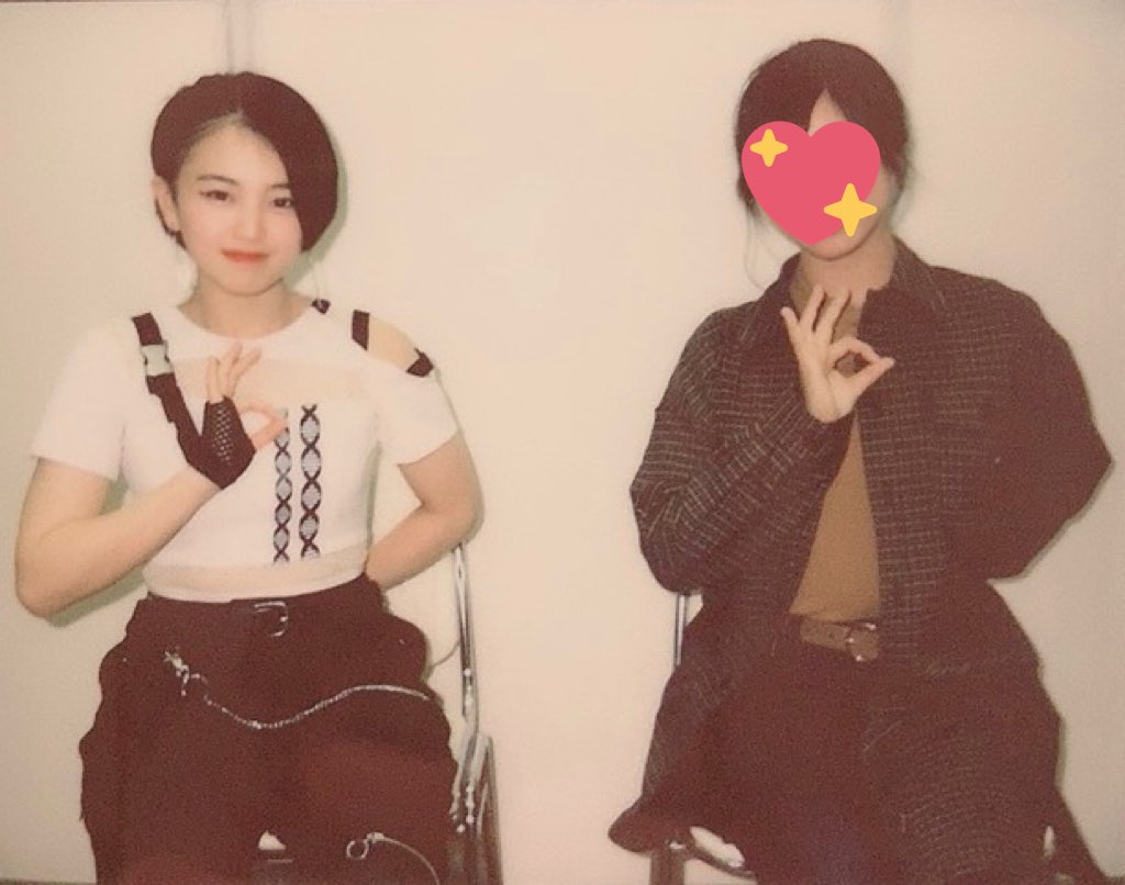 _______sakudo's tweet photo. 平井美葉チェキ(2)

DNAポーズ、
やっばりバブくて可愛い🍼💓 https://t.co/hmZwZZhDtj