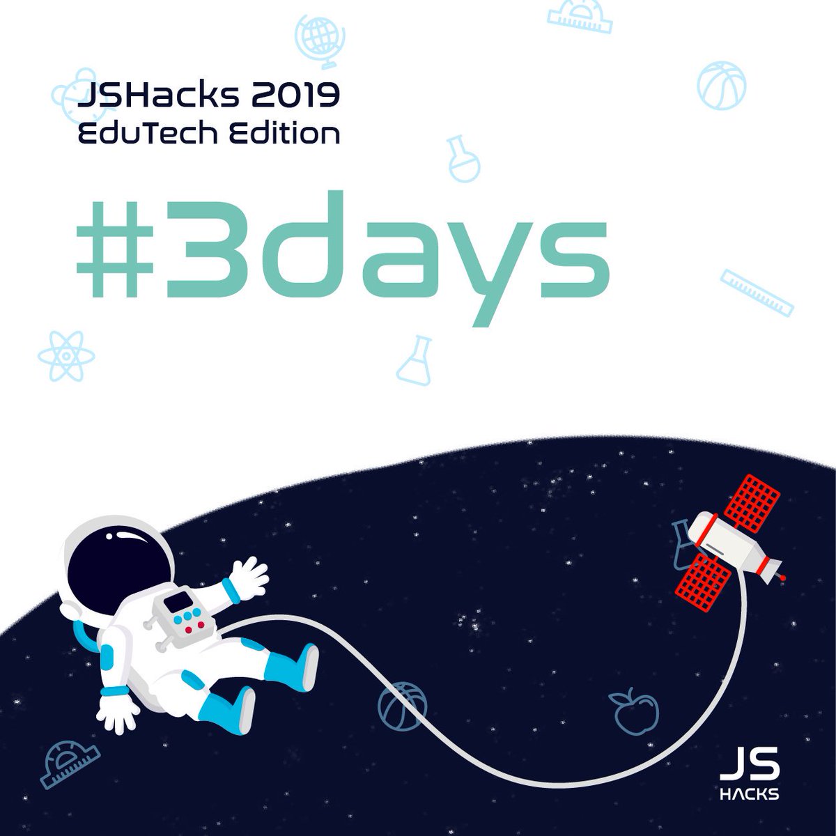 So grateful to have these awesome communities at JSHacks 2019 💛
Angular Bucharest, JSgirls, Codette, DOvelopers, Bucharest.js, Incremental Community, Softlead, ROSEdu, FMI - Bucuresti, ASMI, LSE, start-up.ro, Nomade Communication, România Pozitivă
#3days #edutech