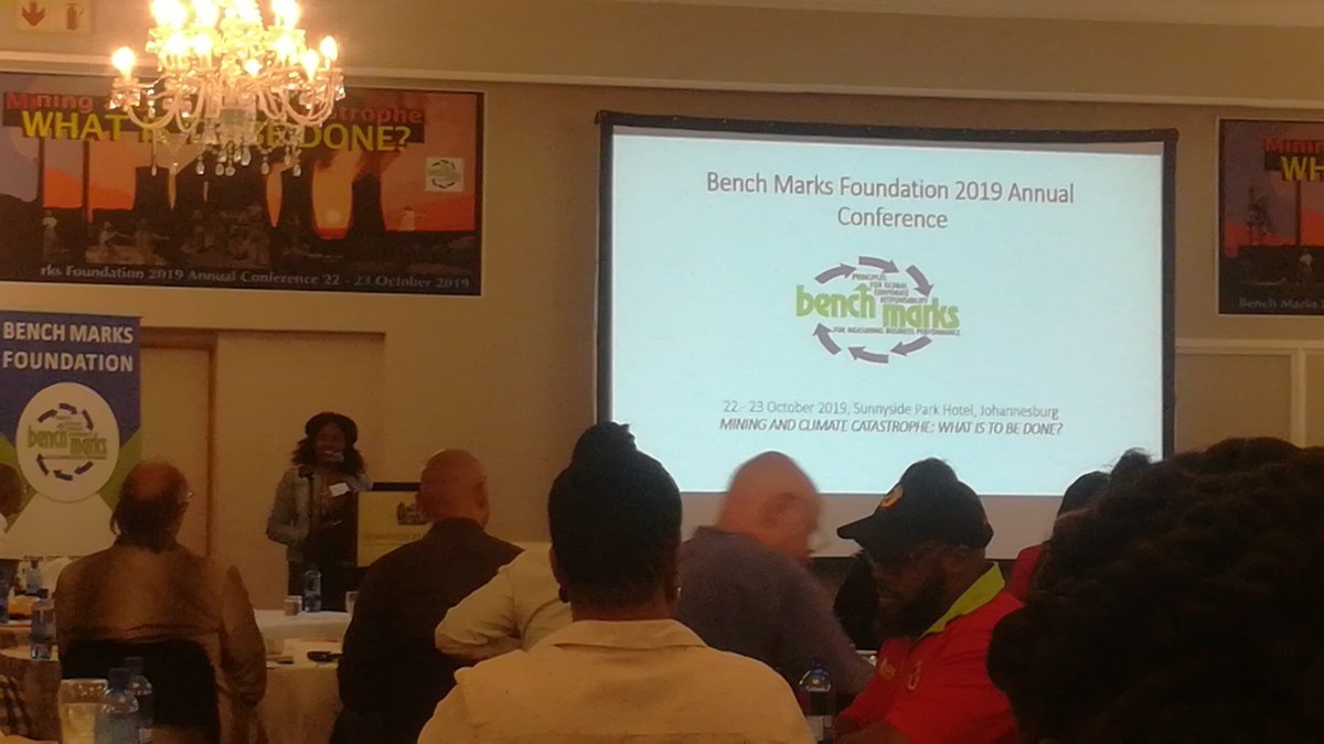 benchmarks16's tweet image. Panel Discussion
Community voices on Mining and Climate Catastrophe

Suzan Moraba - South Africa - Mpumalanga