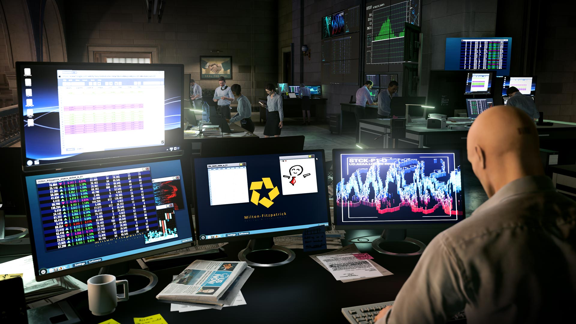 Hitman io interactive. Interactive логотип. Вилла хитман 2016. Io interactive компьютерные игры. Картинка интерактивное видео.