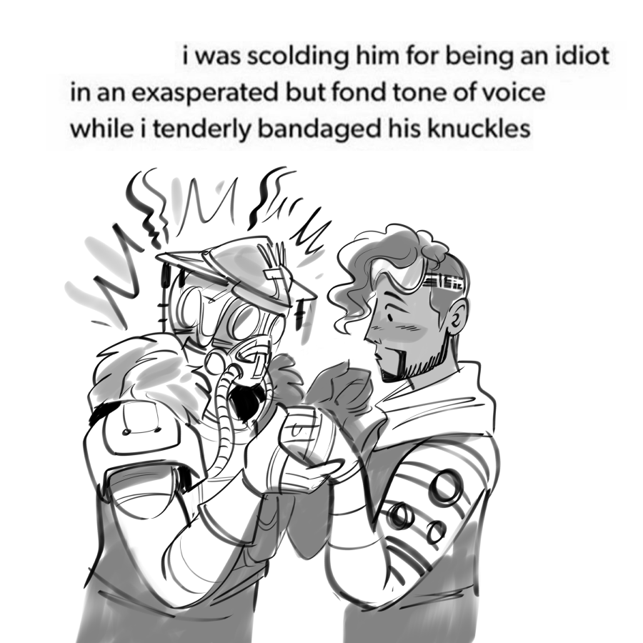 miragehound / apex legends ] The Mood