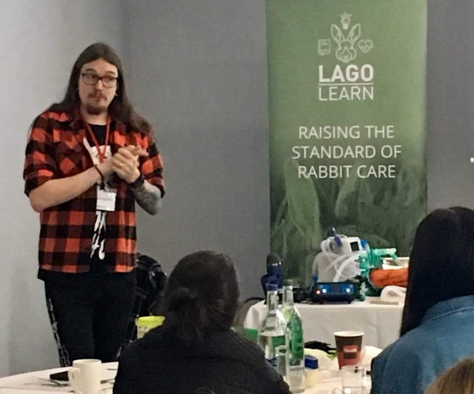 ExoticRvn's tweet image. Back to work today after a great weekend with @Lagolearn
Looking forward to putting new skills to use and passing my new knowledge onto my work colleagues
Hope everyone enjoyed it as much as I did
#whatVNsdo #lagolearn #education  #cpd #rabbits #rabbitnurse #vetnurse #vn #rvn