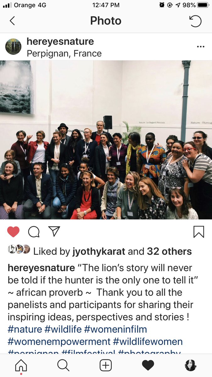 AratiKumarRao's tweet photo. There are meets &amp; #photofests that drain &amp; belittle, the competition &amp; undercutting/undermining making u wanna flee.  

Very few festivals support &amp; encourage, foster collaboration &amp; friendships.

@VIIAcademy's Inaugural @hereyesnature was the latter. 

Such a refreshing change! https://t.co/KkTfJZa66g
