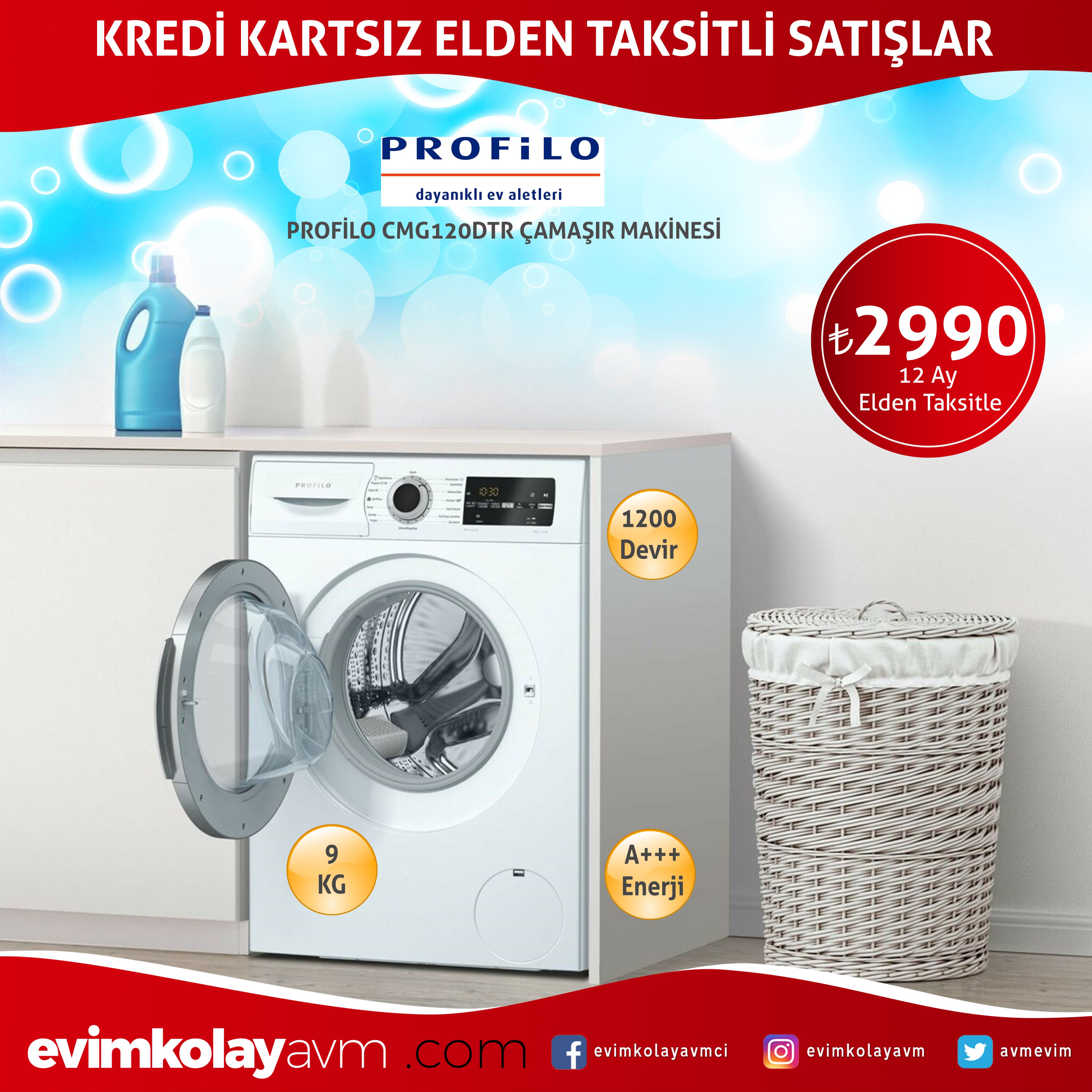 evim kolay avm v twitter samsun vezirkopru bafra unye fatsa erbaa corum giresun bulancak eldentaksit evimkolayavm beyazesya profiloevaletleri camasirmakinesi eldentaksitlialisveris evimkolayavm https t co id1umci3qs https t co