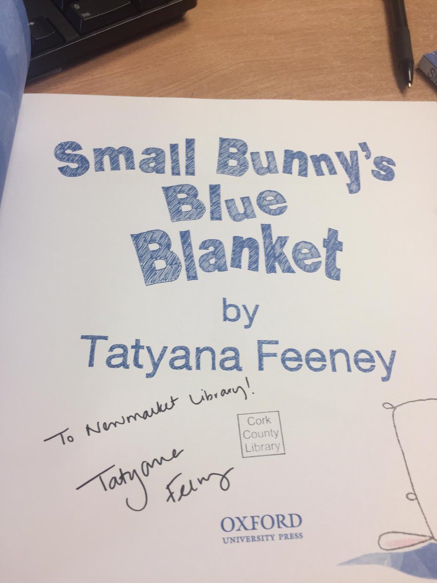 corkcolibrary's tweet photo. Tatyanna Feeney kept Junior &amp; Senior Infants from Newmarket Girls' N.S. entertained on a recent visit to #NewmarketLibrary as part of Children's Book Festival this year. We were thrilled she took the time to sign one of her books for us too.
#GrowAReader #CBF19 https://t.co/859wzxUVpU