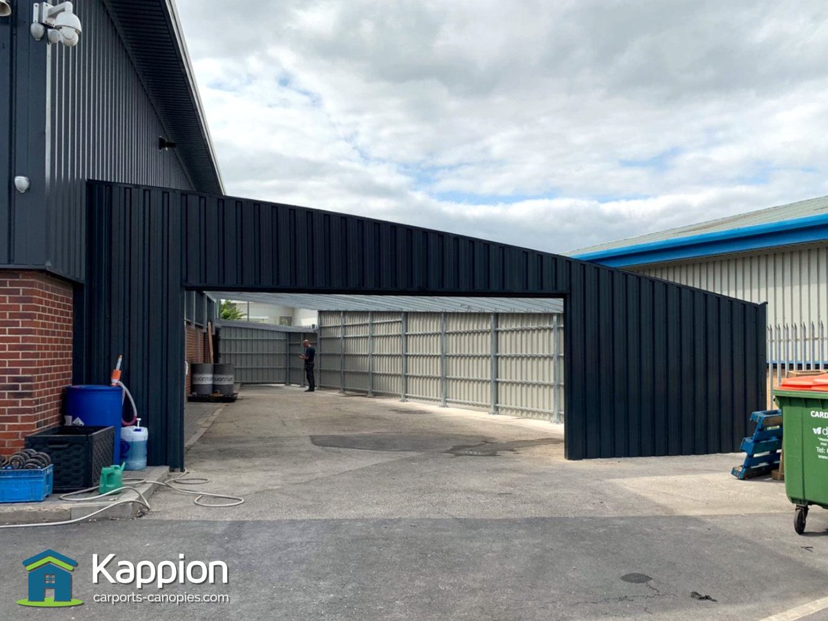 Kappion Carports Canopies On Twitter Vehicle Vat Bay Installed
