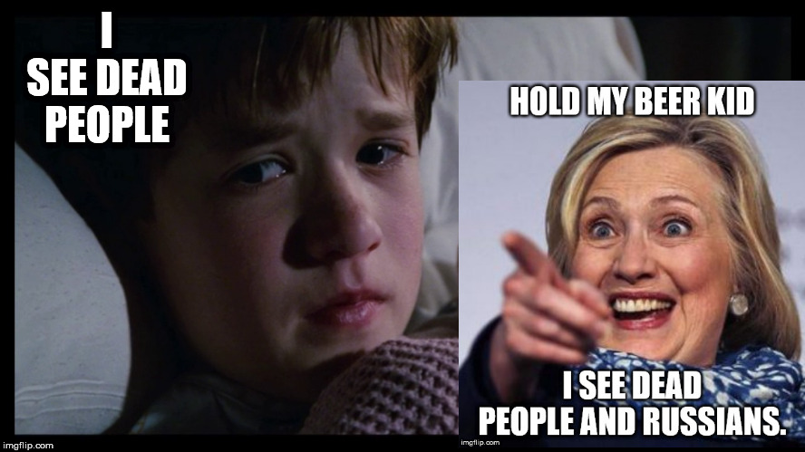 DepolableDuck's tweet photo. #HillaryUnhinged has reached a whole new level.
Will the #ClintonBodyCount increase?
@HillaryClinton has reached a level of derangement that is a hazard to people's health. https://t.co/rofvyicnFB