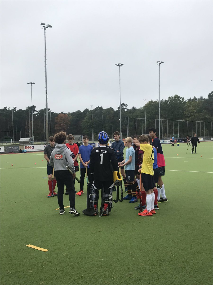 KES_Sport's tweet photo. An excellent hockey session led by @FlorisKuiper this morning and Mr Dodds’s session on recovery methods was very informative and important with a busy tour schedule. Mascot “Ian” was amazed by the quality and attitude on show!! #keeppushing #dontforgettherecovery #whereisian https://t.co/LQ462pgPA8