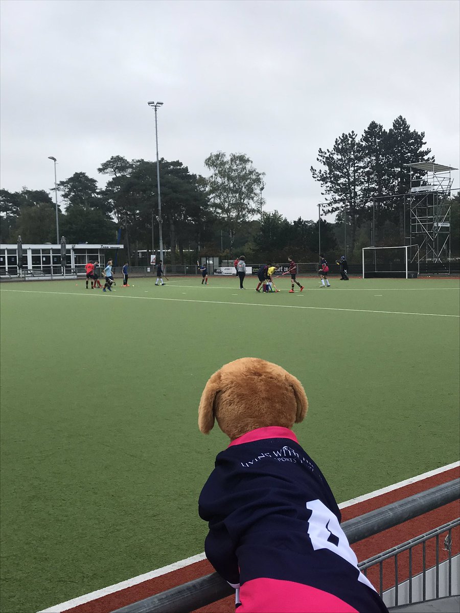 KES_Sport's tweet photo. An excellent hockey session led by @FlorisKuiper this morning and Mr Dodds’s session on recovery methods was very informative and important with a busy tour schedule. Mascot “Ian” was amazed by the quality and attitude on show!! #keeppushing #dontforgettherecovery #whereisian https://t.co/LQ462pgPA8