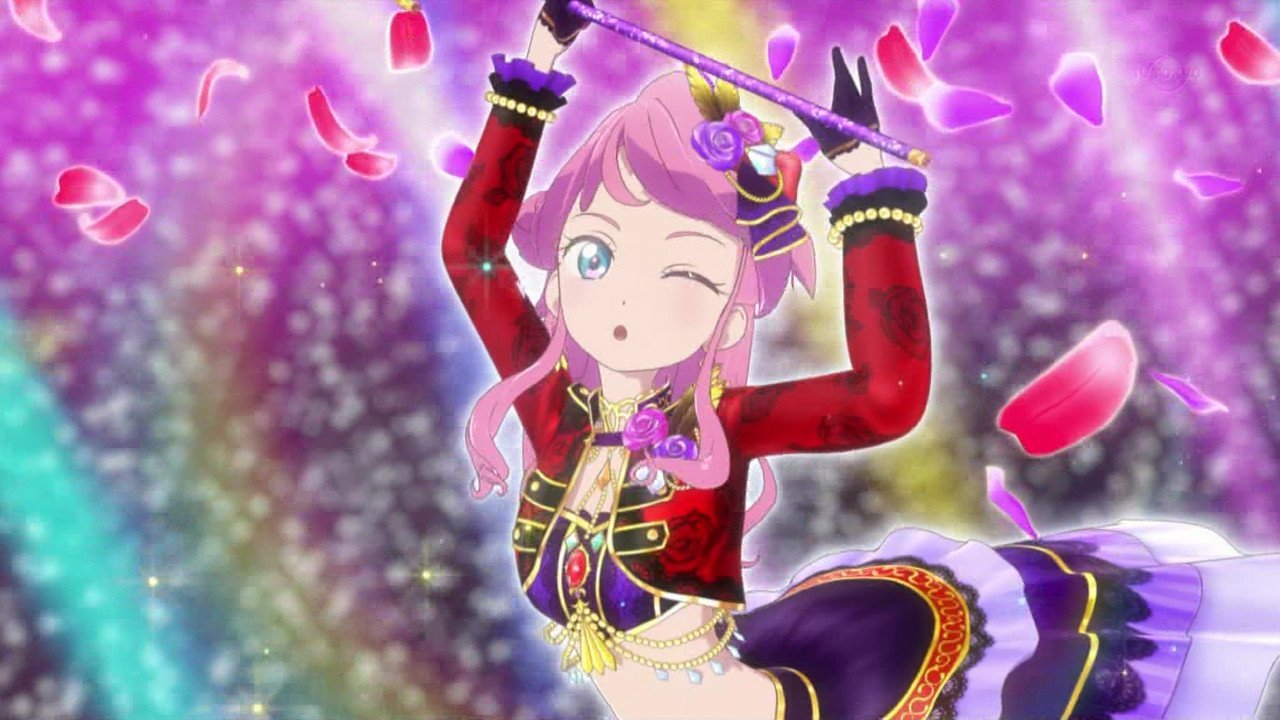 キンケ Motu Drkr アイカツ本編は見てないときでも黒沢凛ちゃんは知ってて唯一知ってた曲はダンディバのチュチュバレリーナだったんで Twitter