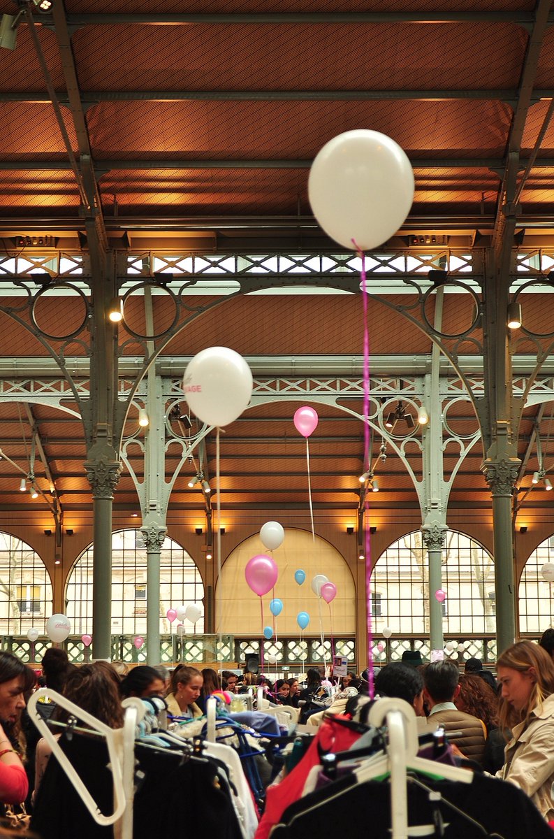 Dernières places pour venir vendre au Carreau du Temple le 2 novembre 😃
Inscriptions ici: bit.ly/2ZfCp5d