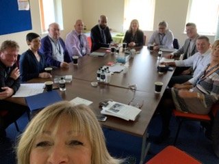 buildingheroes's tweet photo. Great to have all our delivery partners @buildingheroes today for our Construction Leads Team Meeting. #ChichesterCollege Construction #ReaseheathCollege #WiltshireCollege #LearningCurveGroup #FarnboroughCollege https://t.co/06B9NPbmcr
