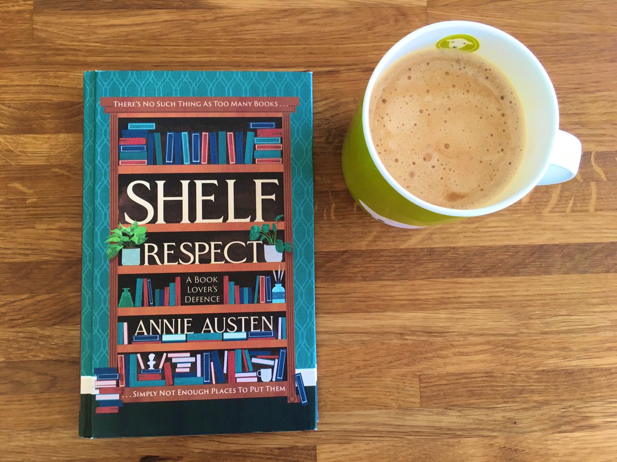 mrscookesbooks's tweet photo. #bookpost
The most WONDERFUL book arrived today!
Thank you so much @Kirsteenastor @BooksSphere @LittleBrownUK for my gorgeous copy of #ShelfRespect by #AnnieAusten ๐๐
โThereโs no such thing as too many books...simply not enough places to put themโ ๐
Pub 24th Oct โจ https://t.co/p9KGIdS5Om