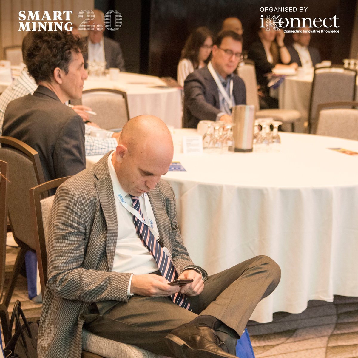 SmartMineSeries's tweet photo. “The mining industry will experience a sharp increase in employment levels due to the innumerable opportunities brought about by automation and digitization.” said Denis Flood, VP, Technical Services, Excellon Resources Inc. @ #SmartMining2 - Sep.19-20 in #Toronto.
#WeLoveMining https://t.co/M3XxwhXpK2