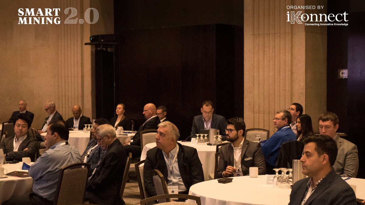 SmartMineSeries's tweet photo. “The mining industry will experience a sharp increase in employment levels due to the innumerable opportunities brought about by automation and digitization.” said Denis Flood, VP, Technical Services, Excellon Resources Inc. @ #SmartMining2 - Sep.19-20 in #Toronto.
#WeLoveMining https://t.co/M3XxwhXpK2