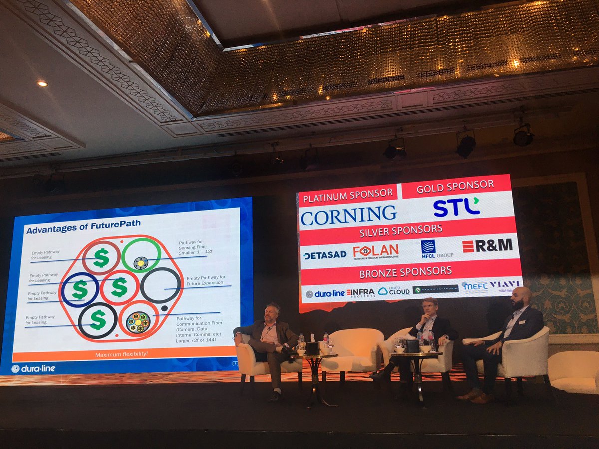 FConnectMENA's tweet image. Session 8: fibre network design and architecture #folan #viavisolutions #duraline